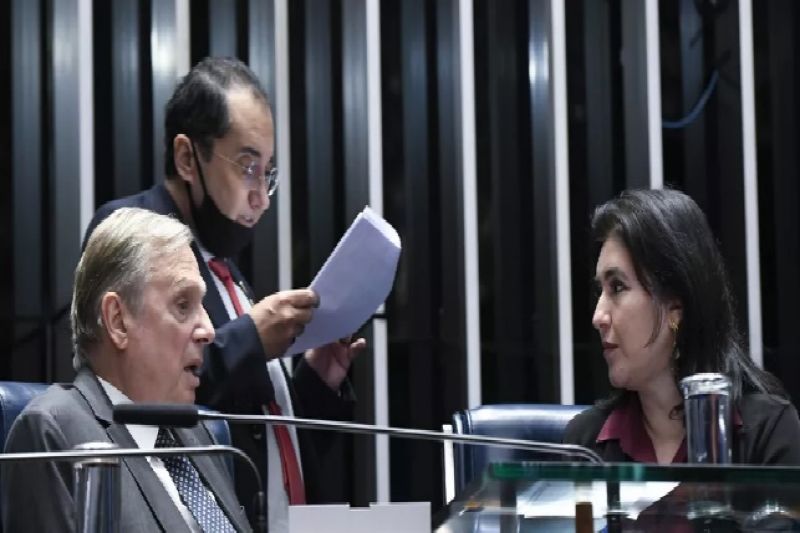 Sem definição sobre Doria, chapa Tebet-Tasso já é defendida no MDB e PSDB