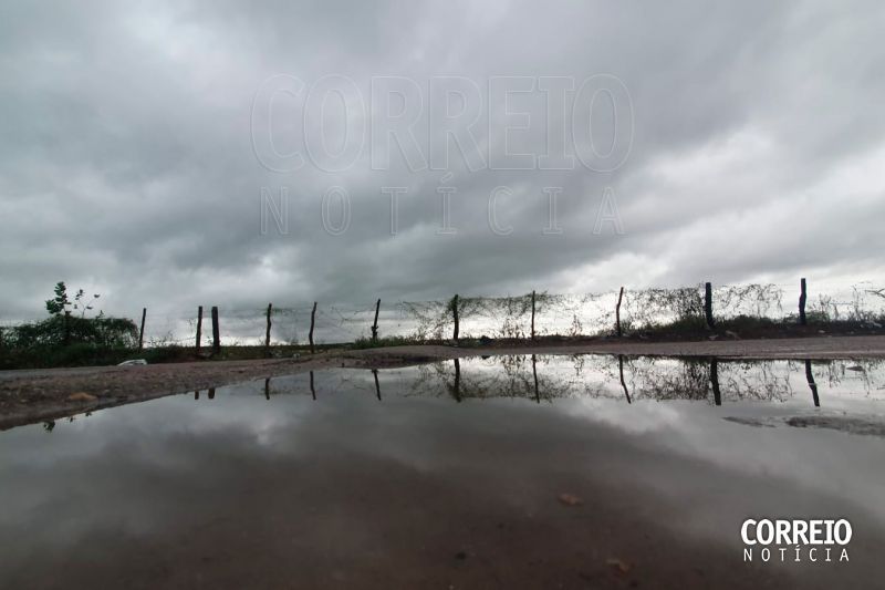 Final de semana registra alto volume de chuvas no Sertão de Alagoas, aponta Semarh