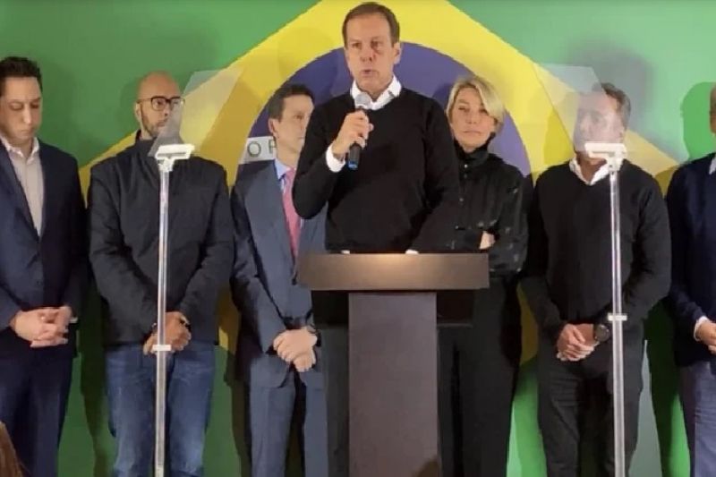 João Doria desiste da pré-candidatura à Presidência da República