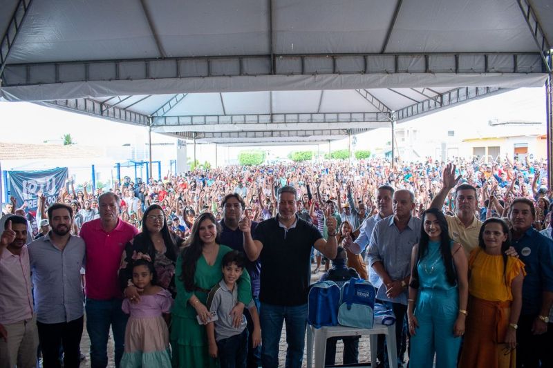 Prefeito de Inhapi realiza evento para entrega de obras e projetos para a população