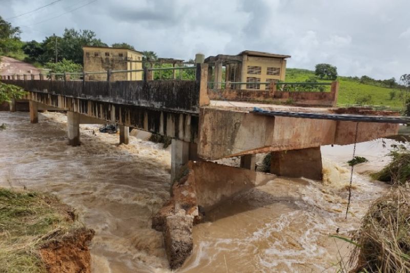Técnicos da Semarh visitam barragens para avaliar riscos de rompimento