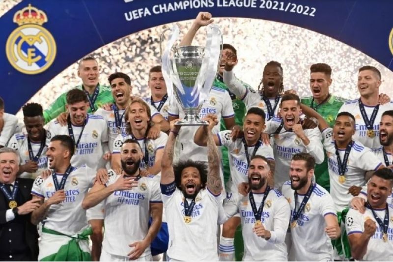 Pela 14ª vez, Real Madrid conquista a Liga dos Campeões da Europa