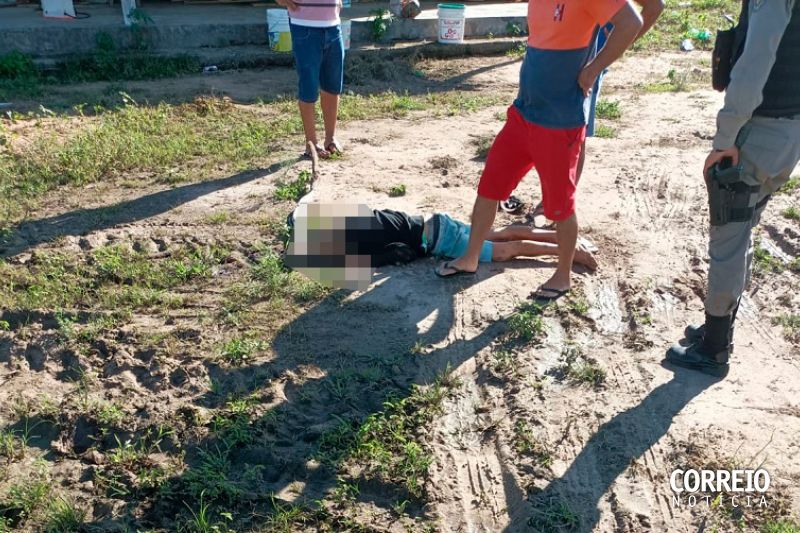 Idoso de 85 anos é assassinado a pauladas em frente de casa na zona rural de Água Branca