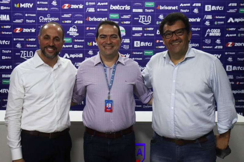 Presidente do Fortaleza será chefe da delegação brasileira nos amistosos de junho