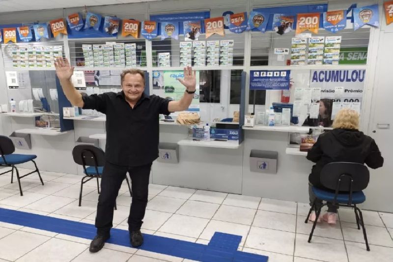 Números de aposta que levou R$ 117 milhões foram escolhidos por irmã do dono de lotérica