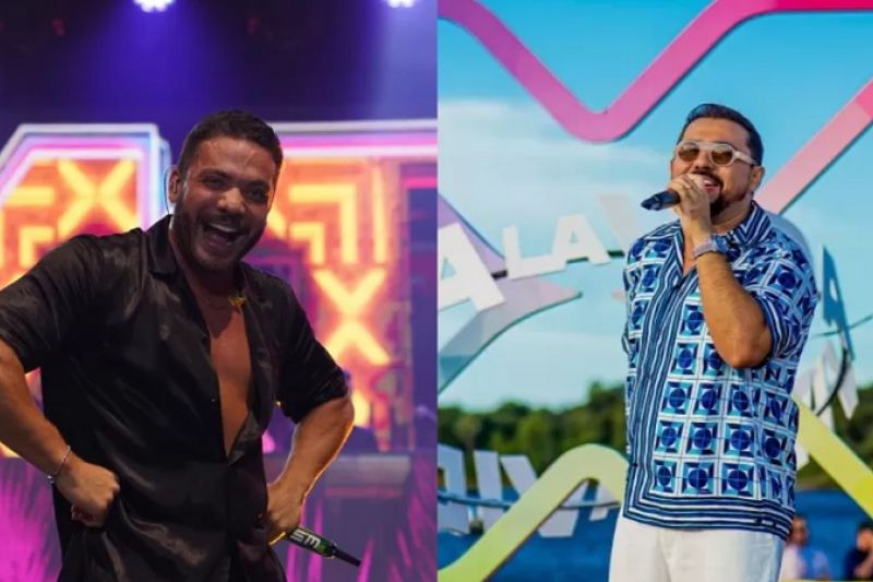 Ministério Público aciona Justiça para suspender shows de Wesley Safadão e Xand Avião