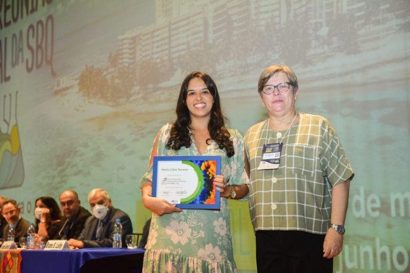 Pesquisa de professora do Ifal Batalha recebe prêmio da Royal Society of Chemistry