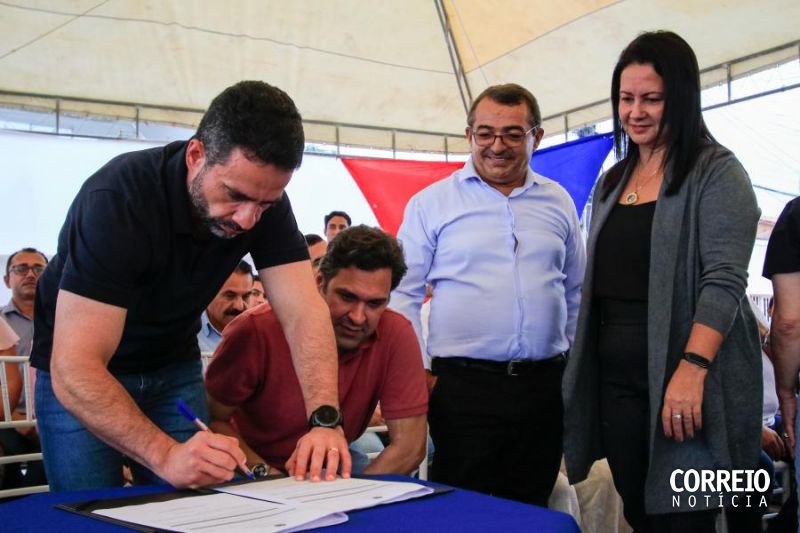 Olho D'água do Casado recebe R$ 20 milhões em investimentos do Governo do Estado