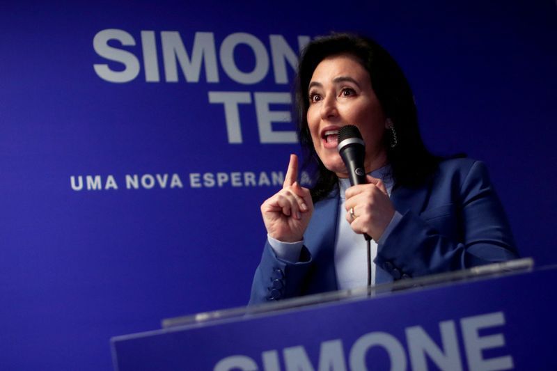 PSDB anuncia apoio a pré-candidatura de Simone Tebet, do MDB, ao Planalto