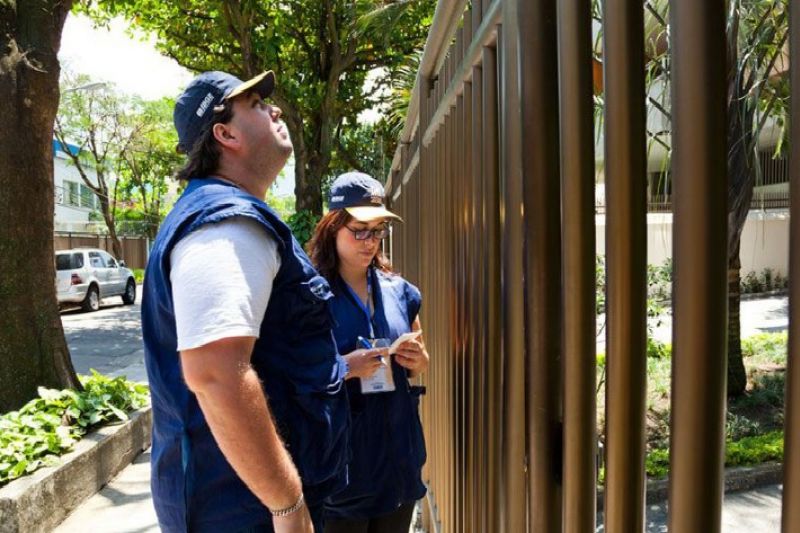 Inscrição para vaga de recenseador do Censo IBGE termina nesta quarta