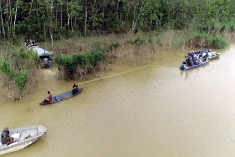 Caso Bruno e Dom: Avião com restos mortais chega a Brasília na noite desta quinta