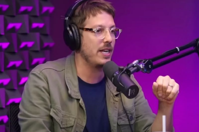 Fábio Porchat chama Bolsonaro de verme, rato e vagabundo