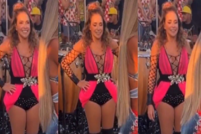 Ludmilla manda recado para Daniela Mercury após ela dar ‘conferida’ em Brunna Gonçalves