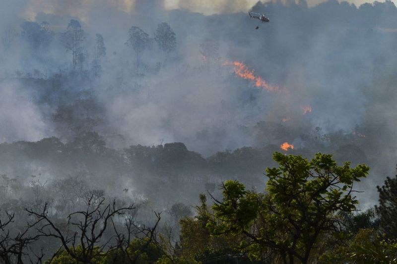 Decreto suspende queimadas em todo território nacional