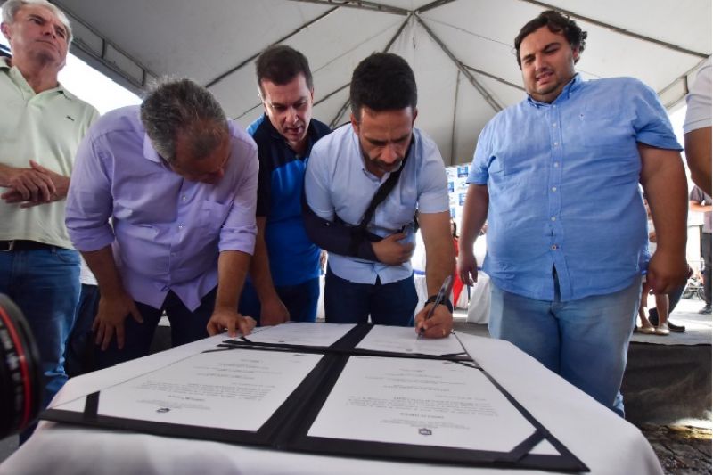 Inhapi e Poço das Trincheiras recebem R$ 90 milhões em investimentos do Governo de Alagoas