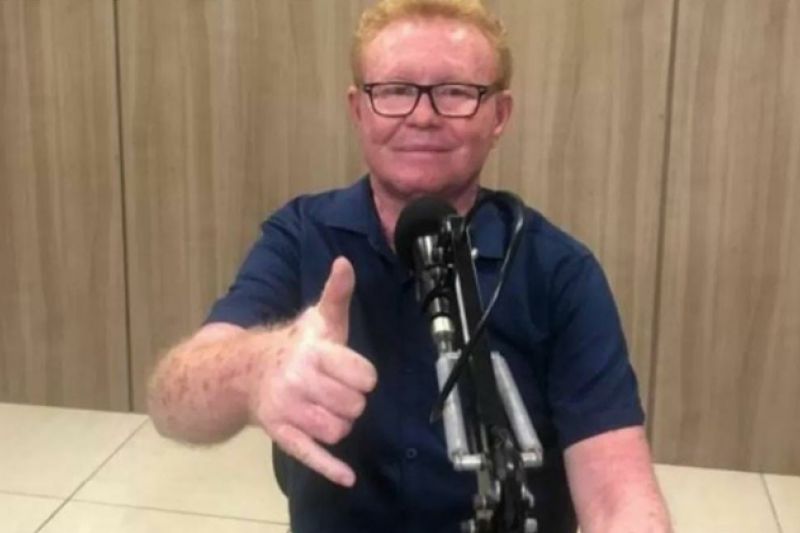 Locutor passa mal dentro de van e morre em Santana do Ipanema