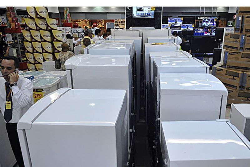 Geladeiras devem exibir hoje nova etiqueta de eficiência energética