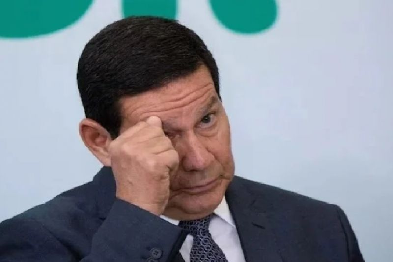 Mourão sobre Pedro Guimarães: “Na parte moral, falhou. E falhou feio”