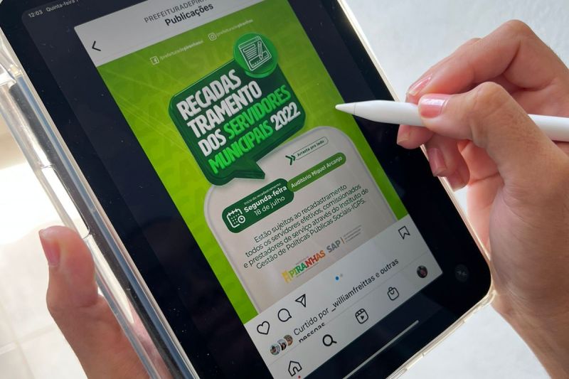 Prefeitura de Piranhas convoca servidores para recadastramento