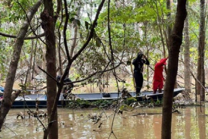 PF prende “Colômbia”, suspeito de participar das mortes de Dom e Bruno