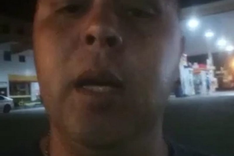 Homem tem carro com vidro trincado apreendido pela PRF e fica largado a 90 KM de casa