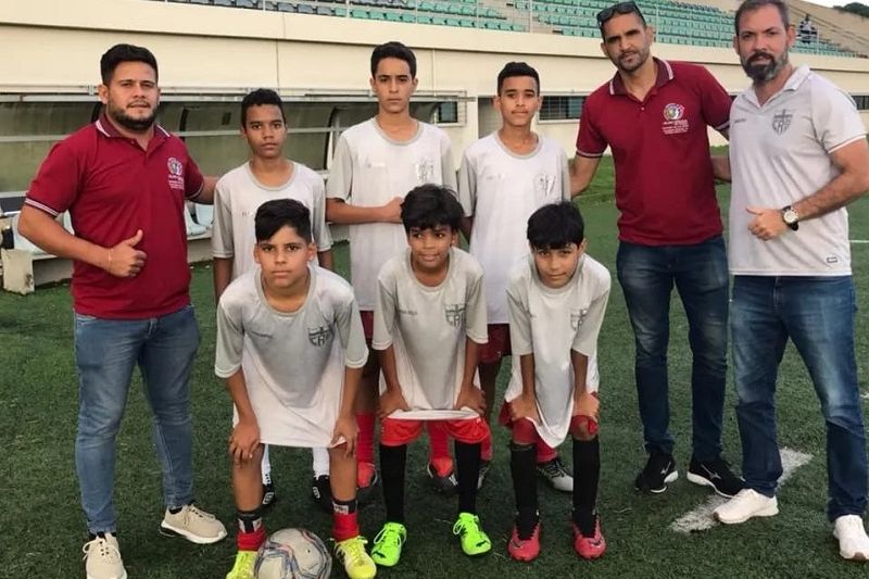 Secretaria da Juventude, Esporte e Lazer leva atletas para avaliação no CRB em Maceió