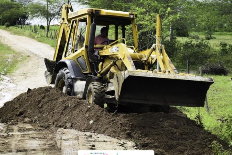 Prefeitura realiza manutenção em pontos críticos após fortes chuvas