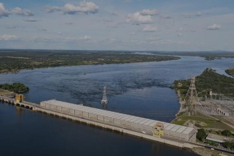 Chesf informa que vazão da Hidrelétrica de Xingó (SE) e de Sobradinho (BA) terá aumento