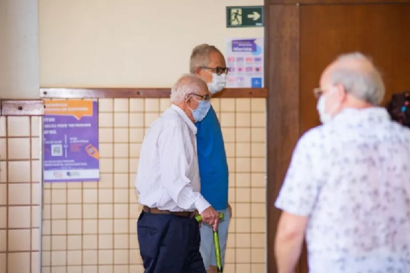 Número de eleitores idosos é o maior já registrado; 1 em cada 5 aptos a votar tem 60 anos