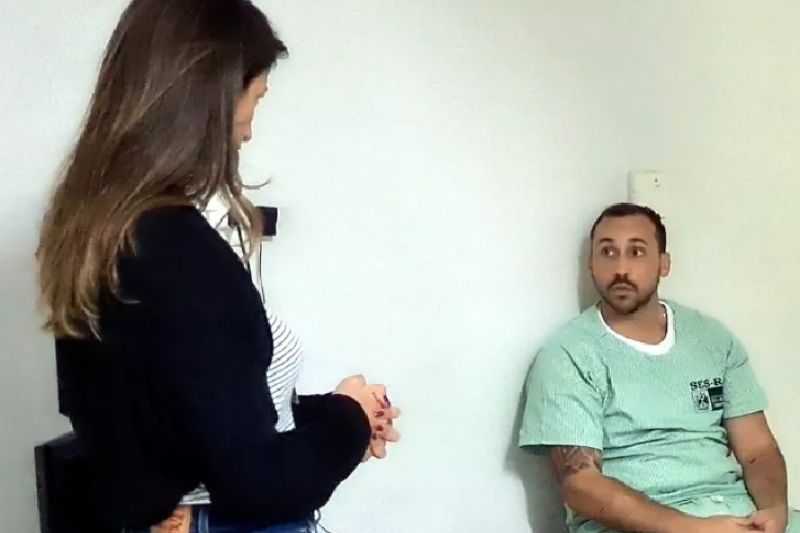 Paciente de anestesista relatou 'gosto ruim' após voltar de cesariana