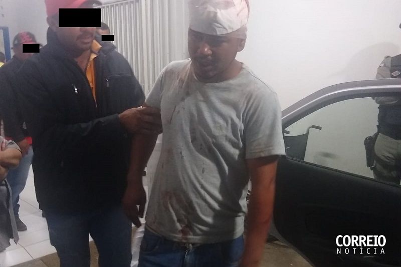 Homem é hospitalizado depois de ser espancado durante confusão em Mata Grande