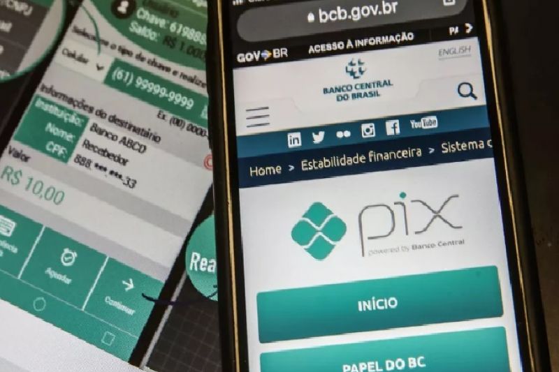 PIX Saque e PIX Troco movimentaram R$ 122 milhões em 7 meses