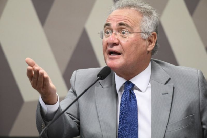 Renan Calheiros chama de ‘insanidade’ persistir com Simone Tebet