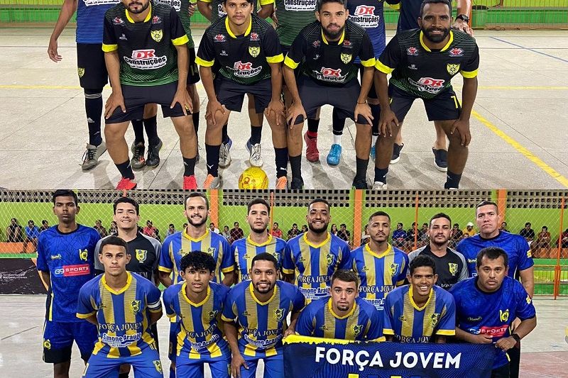 Com jogos emocionantes, Prefeitura encerra Copa de Futsal Josias Lins
