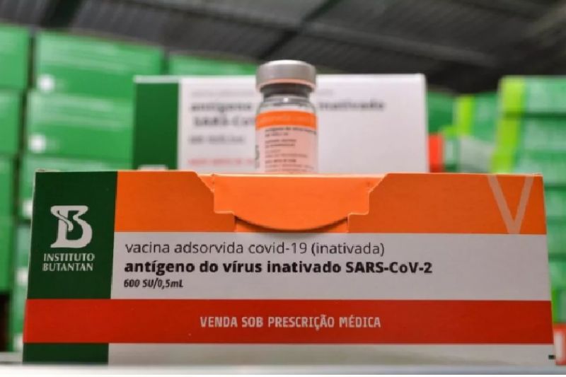 Sem CoronaVac, vacinação de crianças de 3 e 4 anos não ocorre em todo o Brasil