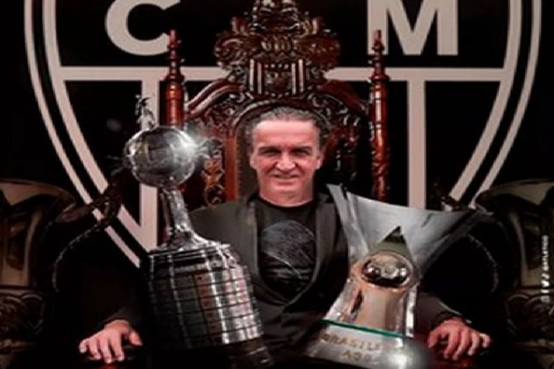 Atlético-MG anuncia o retorno de Cuca