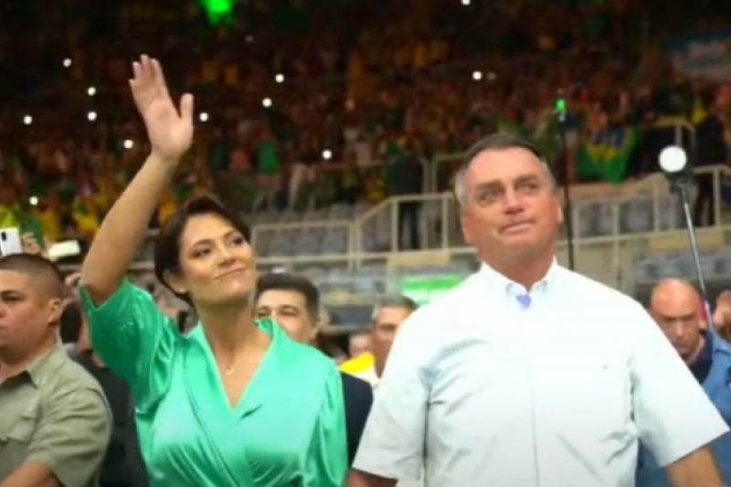 PL oficializa candidatura de Bolsonaro à reeleição