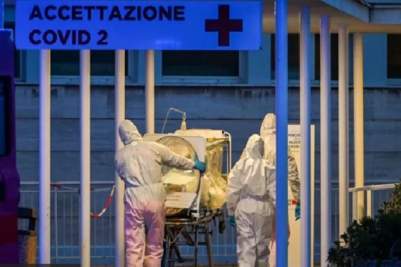 Itália tem mais 51.208 casos e 77 mortes por Covid