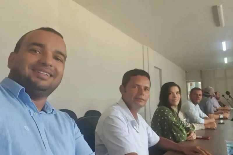 Integrantes da gestão participam de reunião sobre a Região dos Cânions do São Francisco