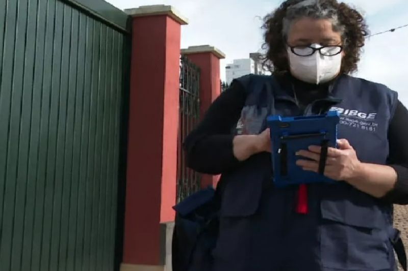 Censo 2022 começa a visitar domicílios hoje após 2 anos de atraso