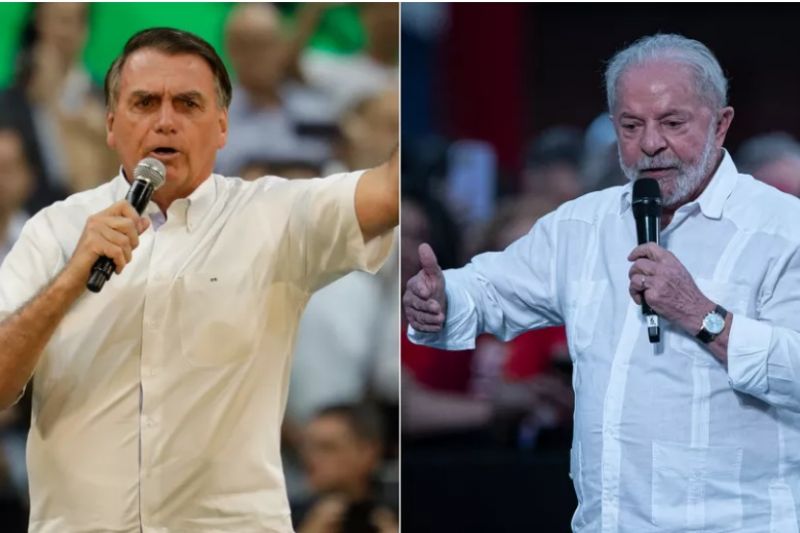 Lula tem dificuldades no Sul, e Bolsonaro sofre no Nordeste
