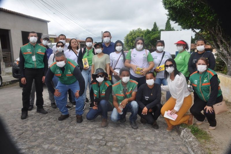 Piranhas promove caminhada de conscientização no combate ao Aedes aegypti