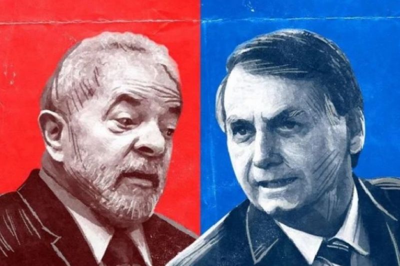 Lula tem 44% e Bolsonaro 32% no primeiro turno, aponta Quaest