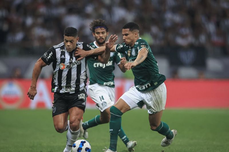 Palmeiras mostra força e arranca empate com o Atlético na Libertadores