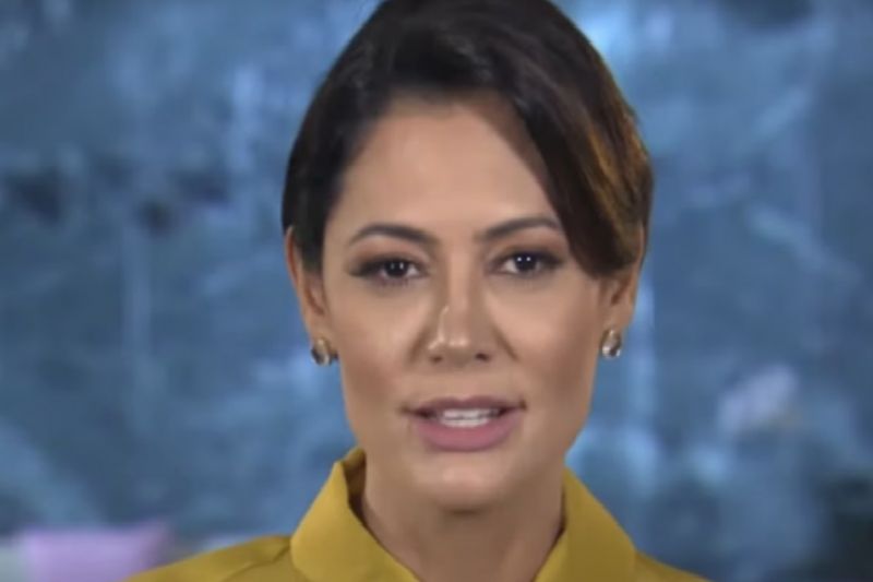 Michelle Bolsonaro diz que Palácio do Planalto foi ‘consagrado a demônios’