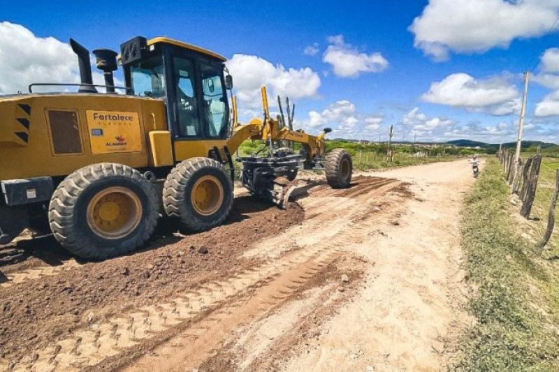 Recuperação de malha vicinal é trabalho constante no Governo Cidade que a Gente Ama
