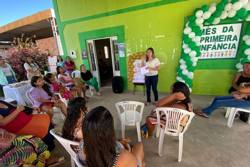 Gestantes vinculadas ao CRAS participam de novo projeto social em Piranhas