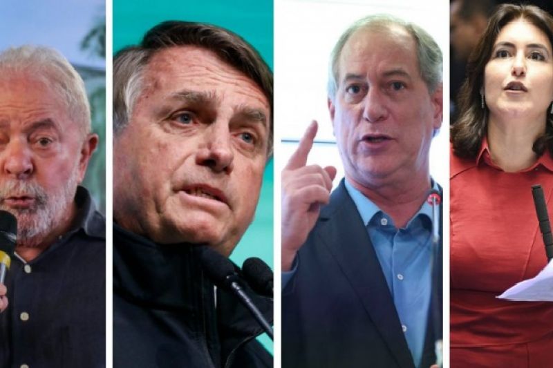Candidatos à presidência participam de eventos na véspera do início das campanhas