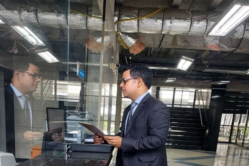 Rodrigo Cunha registra na Polícia Federal notícia-crime contra Kelmann Vieira por agressão