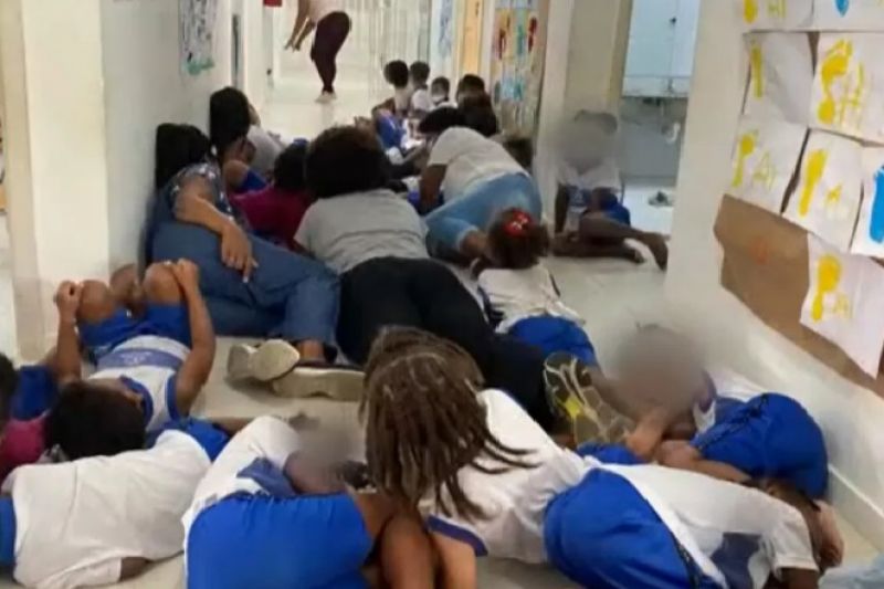 Escolas em Salvador suspendem aulas noturnas após suposto toque de recolher